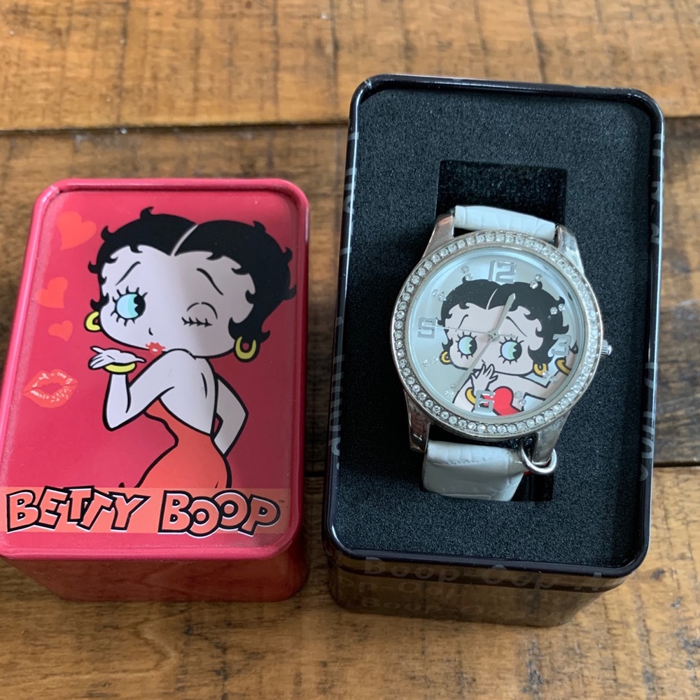 BETTY BOOP WATCH